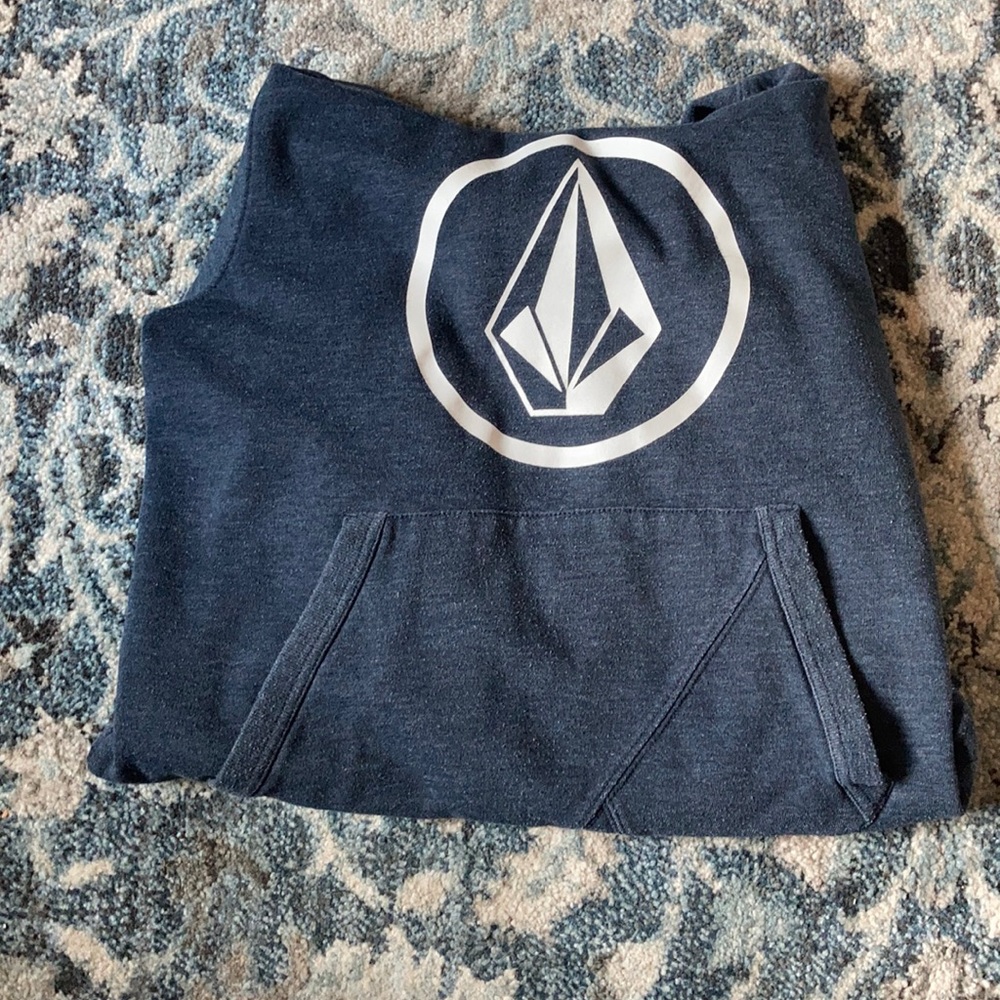 Dark grey volcom sweatshirt